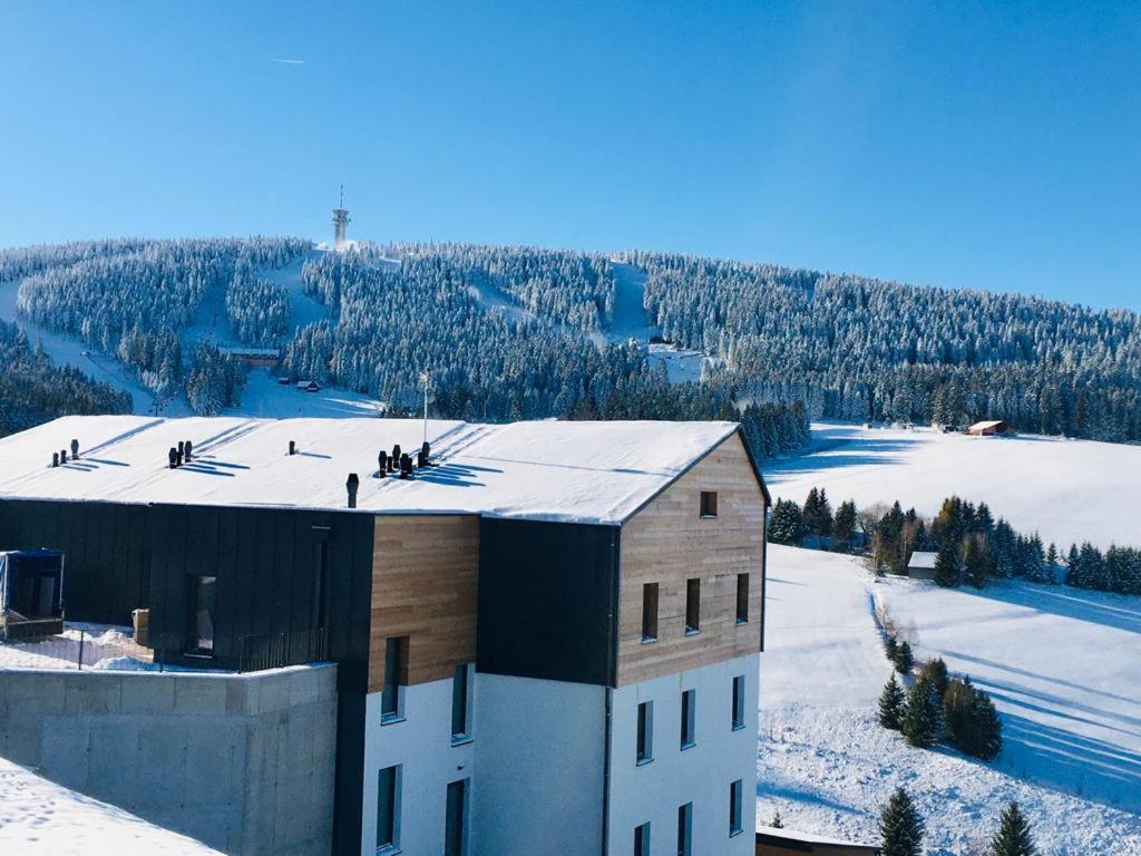Apartmany Vista Klinovec Loucna pod Klinovcem Exterior photo