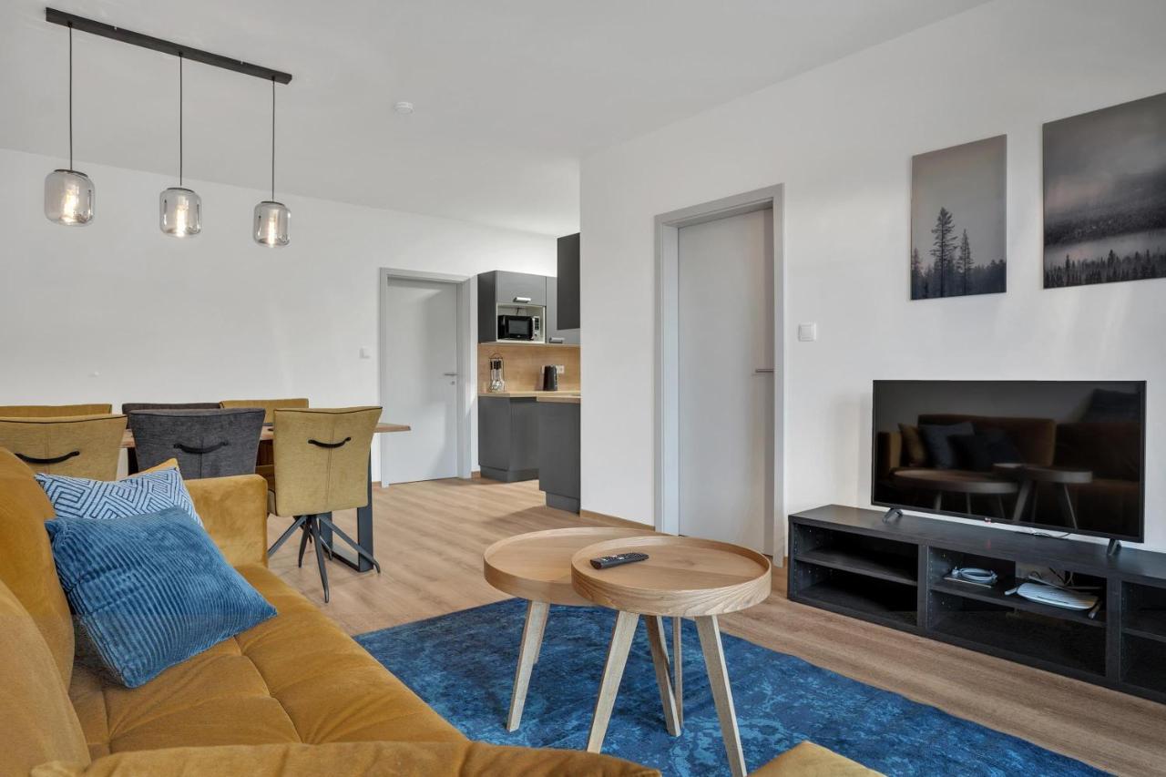 Apartmany Vista Klinovec Loucna pod Klinovcem Exterior photo