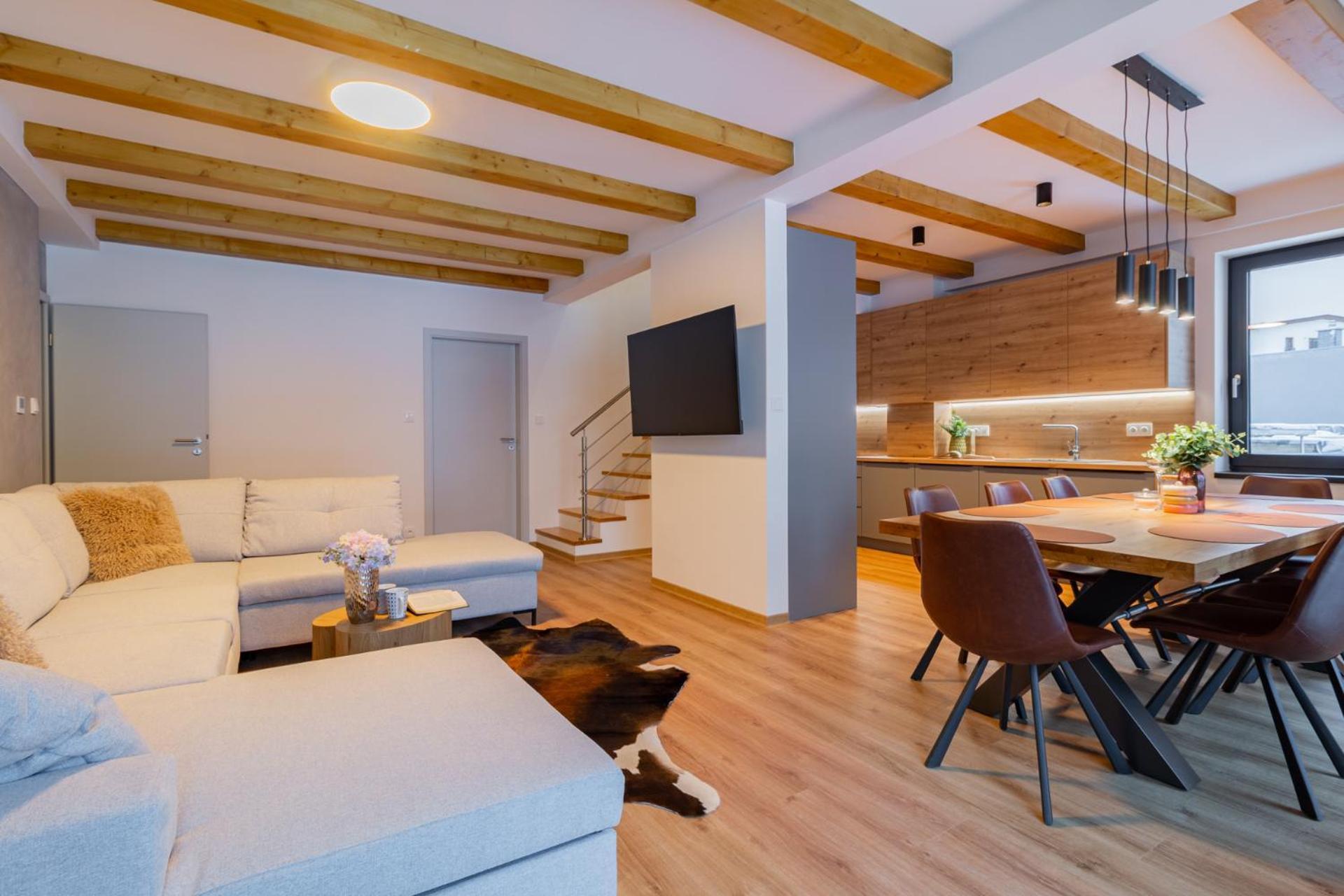 Apartmany Vista Klinovec Loucna pod Klinovcem Exterior photo