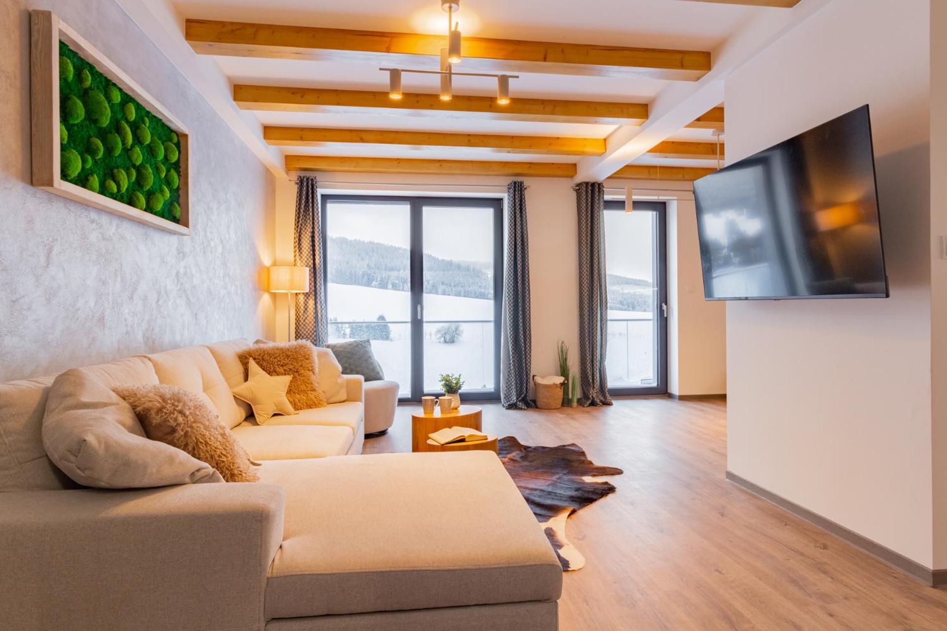 Apartmany Vista Klinovec Loucna pod Klinovcem Exterior photo