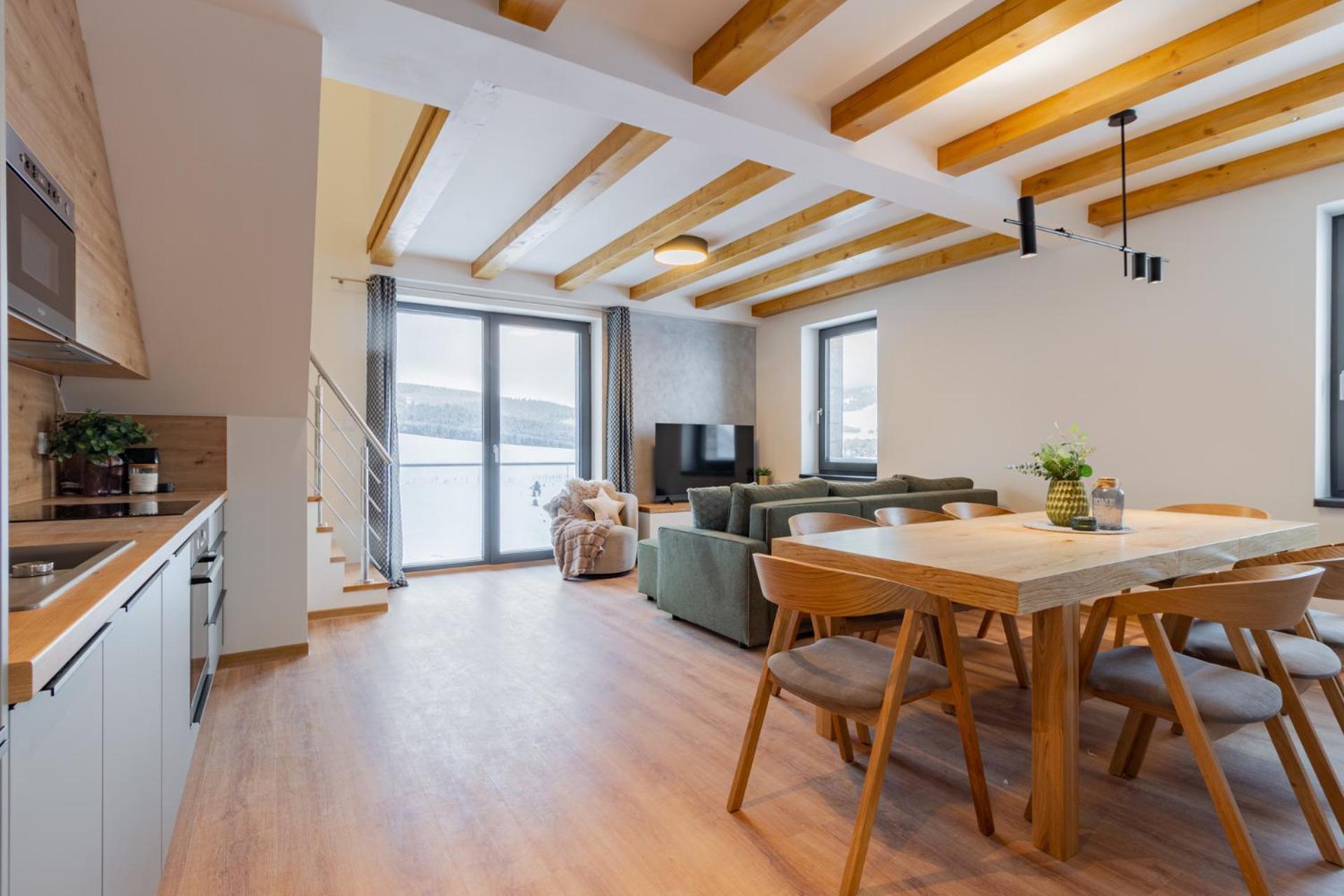 Apartmany Vista Klinovec Loucna pod Klinovcem Exterior photo