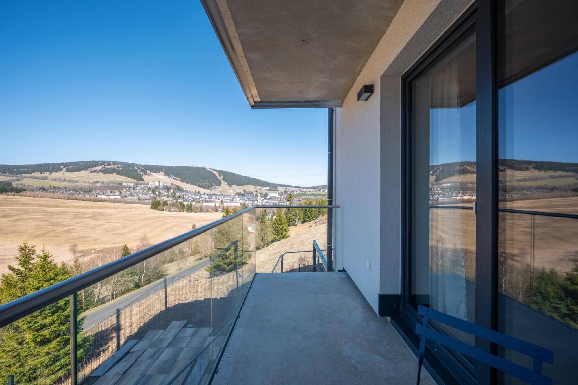 Apartmany Vista Klinovec Loucna pod Klinovcem Exterior photo