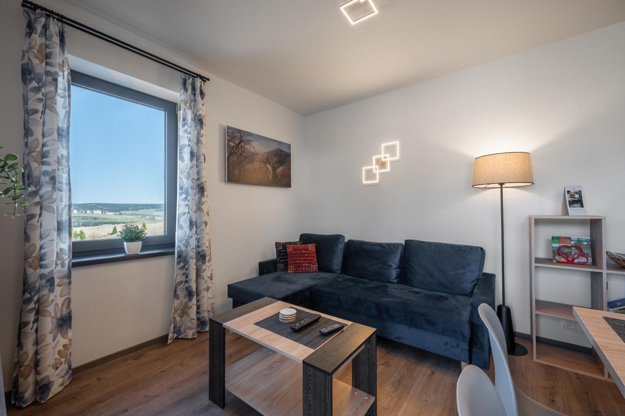 Apartmany Vista Klinovec Loucna pod Klinovcem Exterior photo