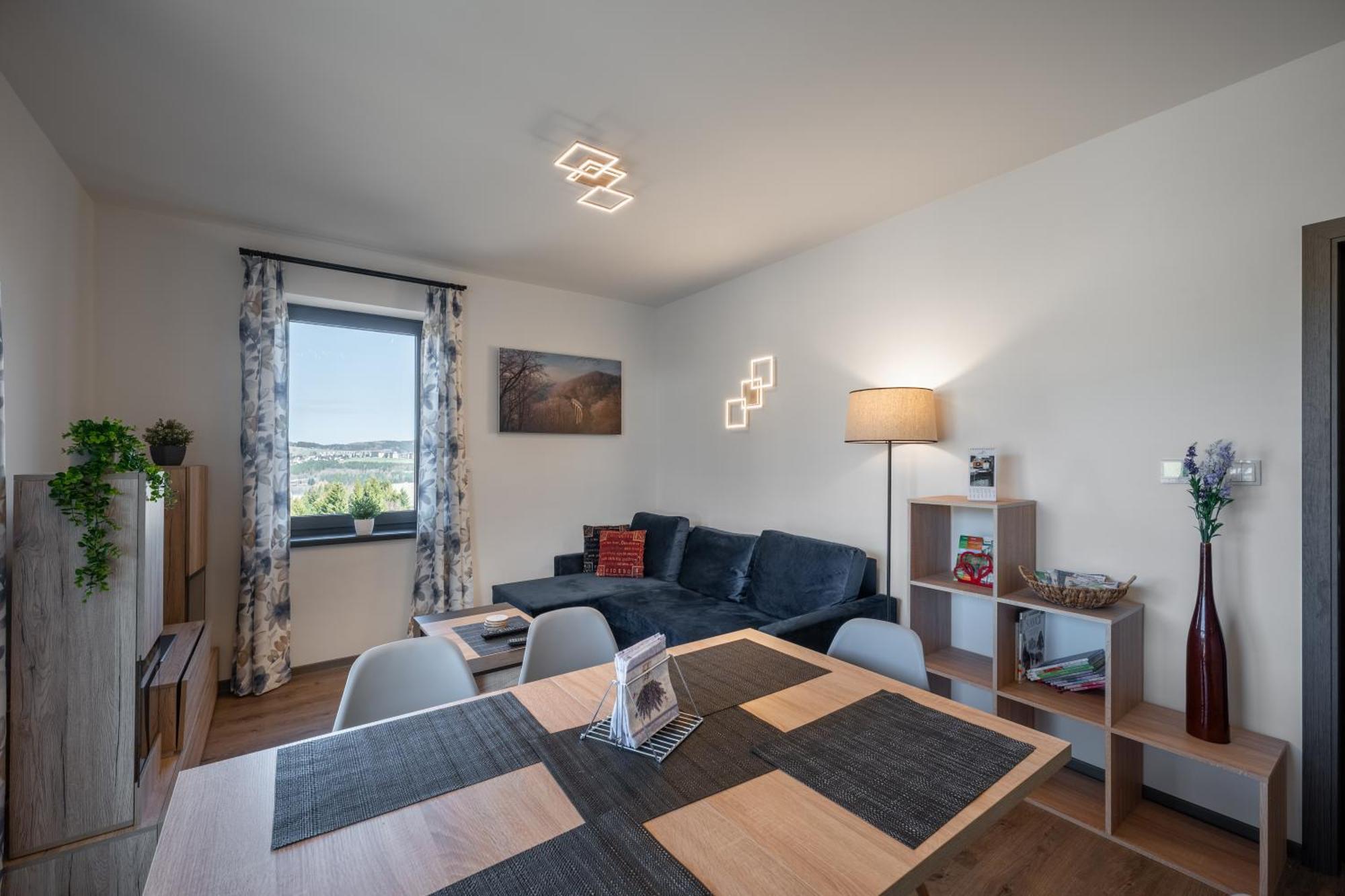 Apartmany Vista Klinovec Loucna pod Klinovcem Exterior photo