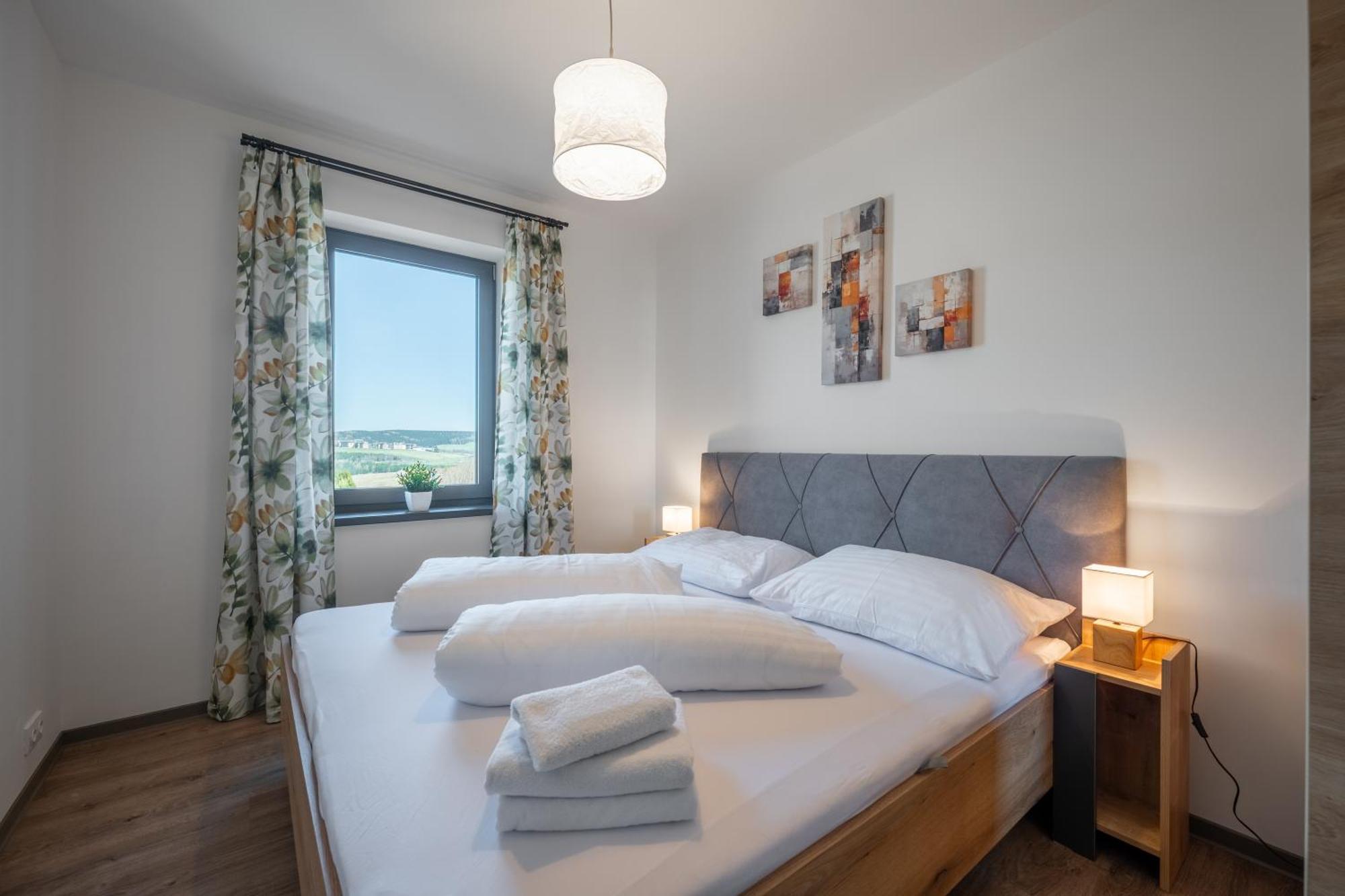 Apartmany Vista Klinovec Loucna pod Klinovcem Exterior photo