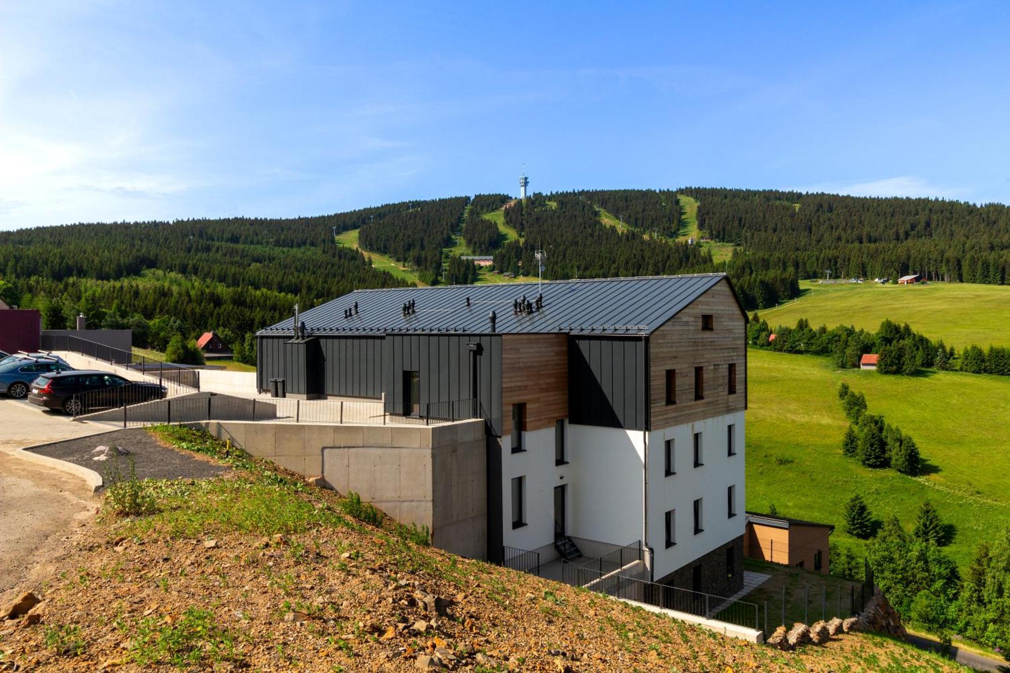 Apartmany Vista Klinovec Loucna pod Klinovcem Exterior photo