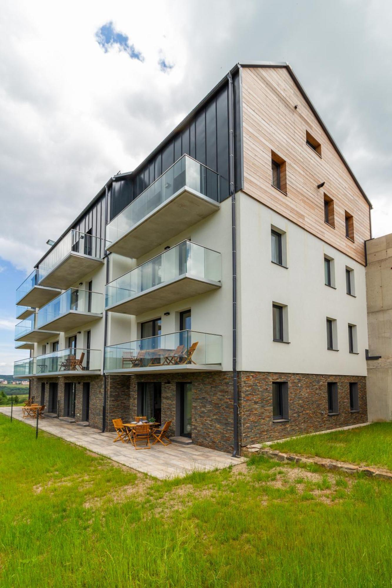 Apartmany Vista Klinovec Loucna pod Klinovcem Exterior photo