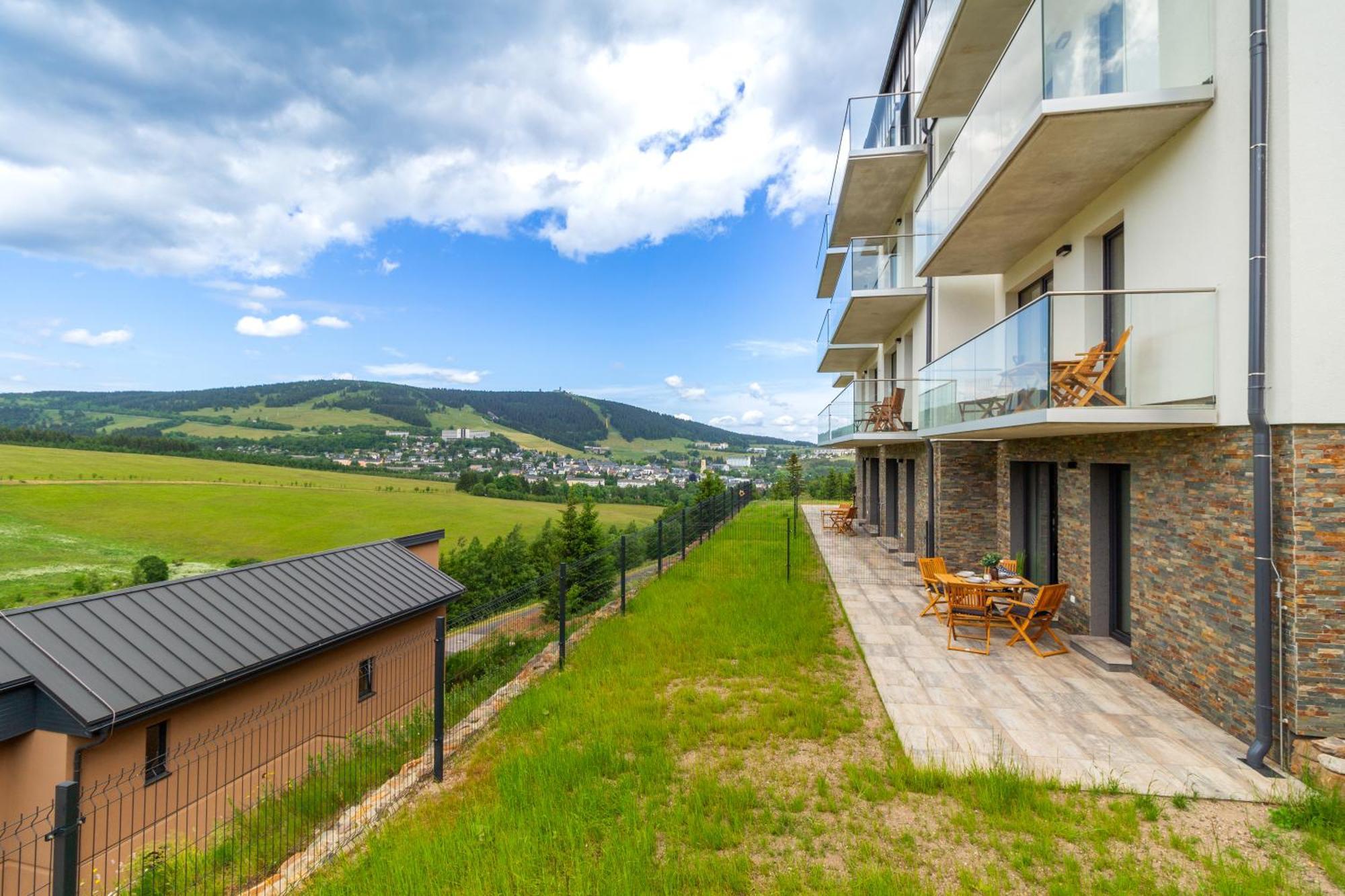 Apartmany Vista Klinovec Loucna pod Klinovcem Exterior photo