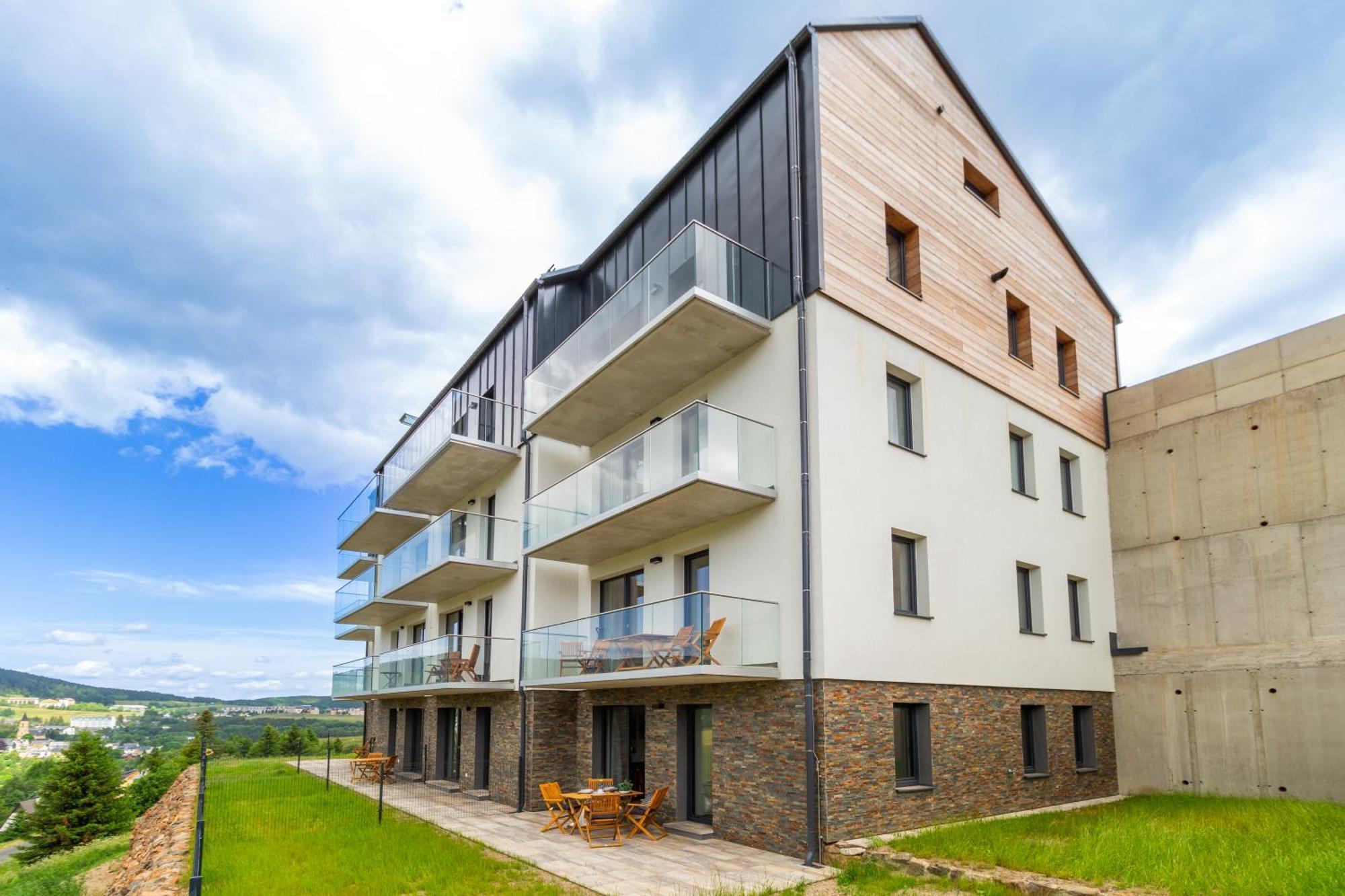 Apartmany Vista Klinovec Loucna pod Klinovcem Exterior photo